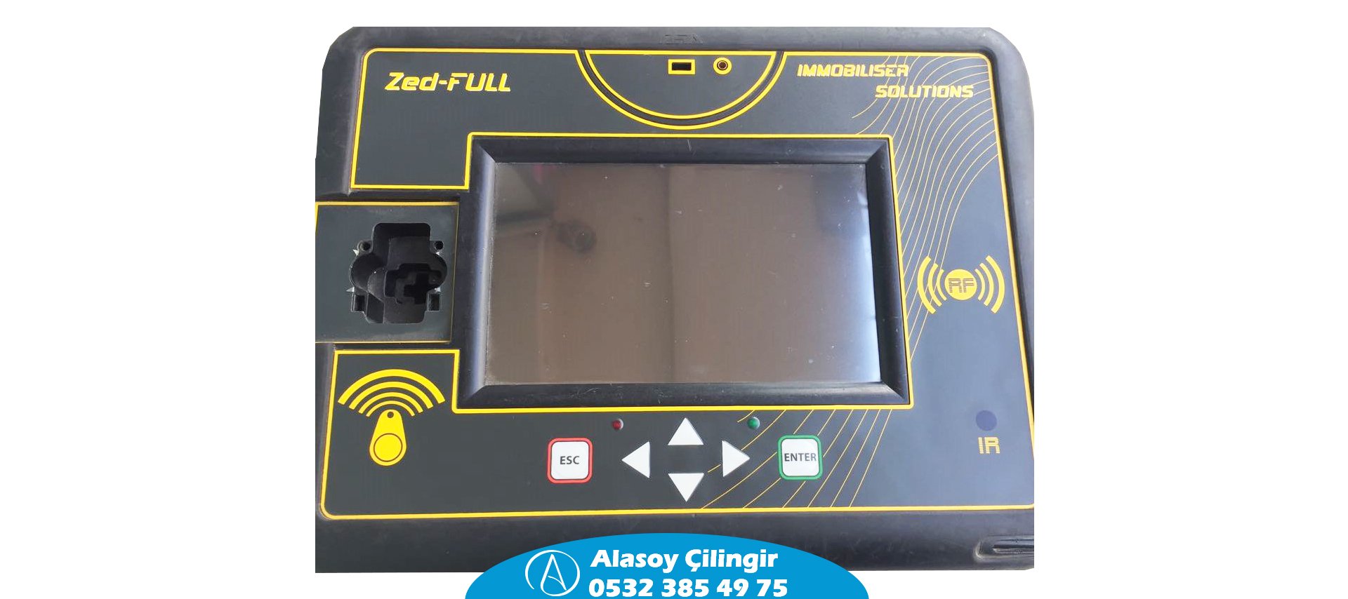 Oto Anahtar Kodlama ve Çekimi